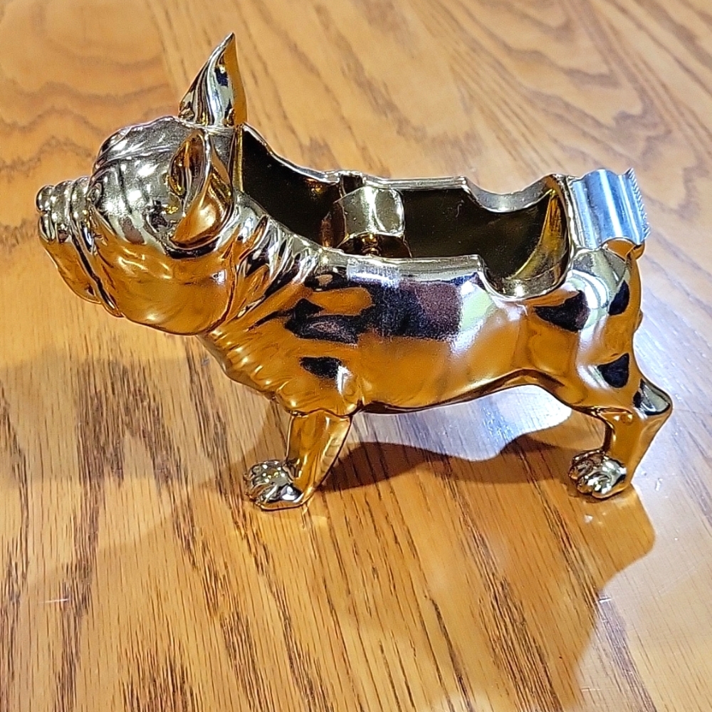 Frenchie tape dispenser